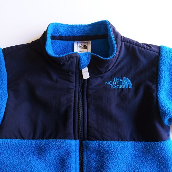 The North Face Denali Polartec Fleece Zip-Up Jacket 6-12 Months - Picture 3 of 13
